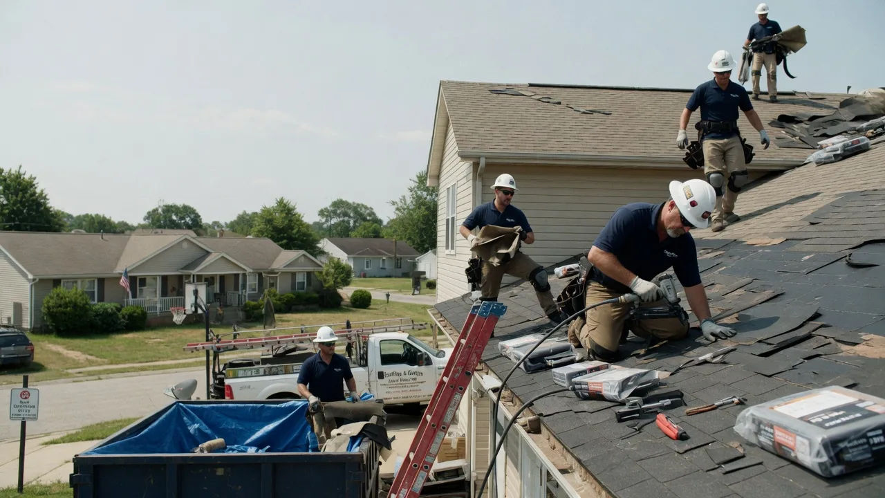 Roof Replacement in Holden, WV near me